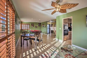 House (4 Bedrooms) | Interior - 'breeze By the Pool' Chula Vista Home w/ Game Room (Chula Vista)