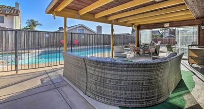 'breeze By the Pool' Chula Vista Home w/ Game Room
