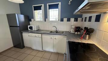 Microondas y lavavajillas