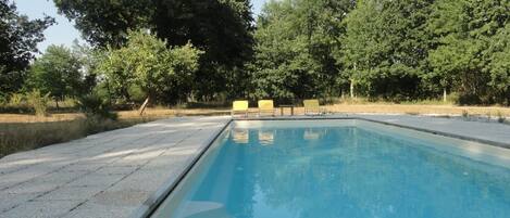 Piscine chauffée