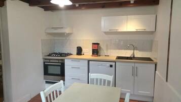 Microwave, dishwasher