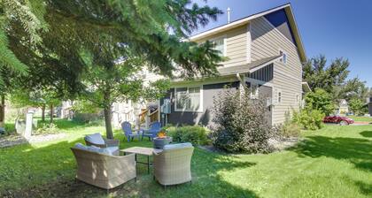 'heart of Bozeman' Townhome w/ Patio Near MSU