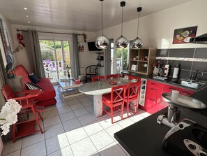 Mikrovågsugn och diskmaskin