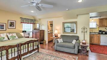 Apartemen (0 Bedroom) | Bagian depan properti