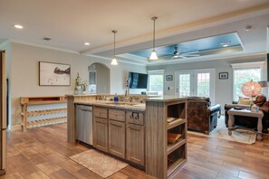 House (3 Bedrooms) | Interior - Canyon Lake Home w/ Spacious Deck & Backyard! (Canyon Lake)