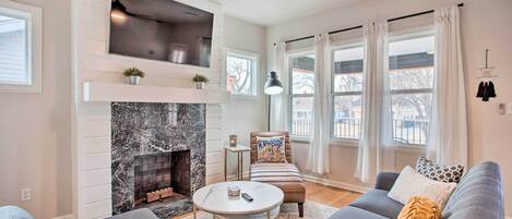 Hus (2 Bedrooms) | Interiør