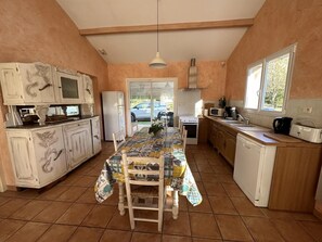 Microwave, dishwasher