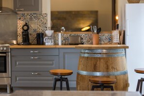 Microwave, dishwasher - L'atelier S - Leon - Gîte (LEON)