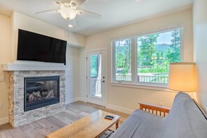 Front of property - 7 Mi to Arapahoe Basin Ski Area: Keystone Condo (Keystone)