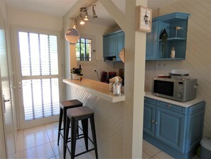 Fridge, microwave, dishwasher, high chair - Escapade Océane - Vielle Saint Girons (VIELLE SAINT GIRONS)