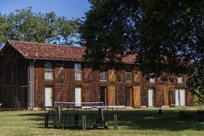Terrain de l’hébergement 