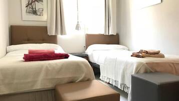 3 habitaciones y wifi