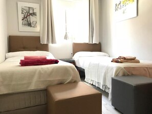 3 habitaciones y wifi 