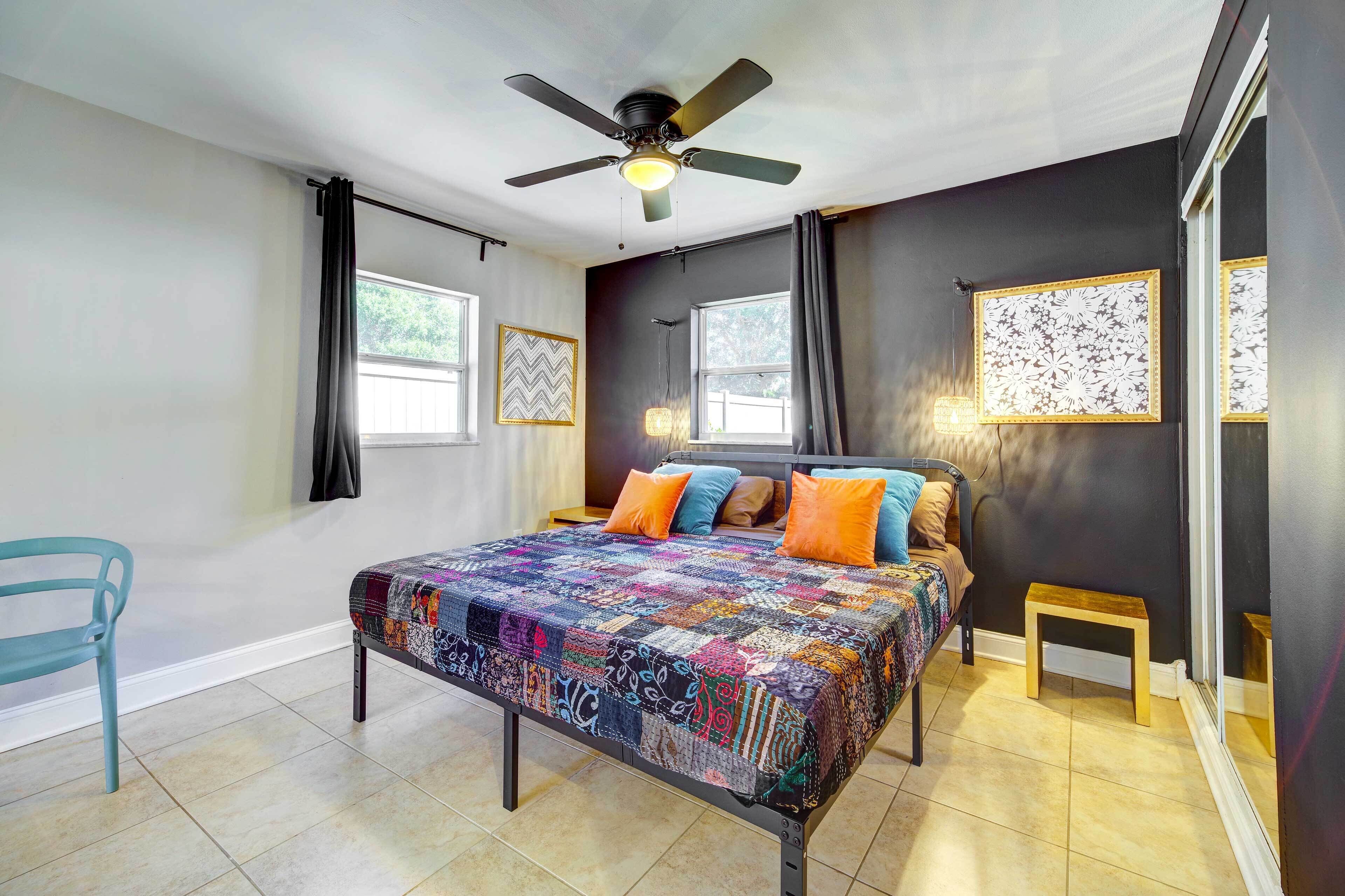 House (2 Bedrooms) | 2 bedrooms, free cots/infant beds, bed sheets