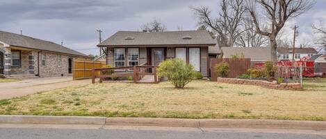 Hus (3 Bedrooms) | Overnatningsstedets facade