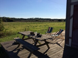 Restauration en plein air