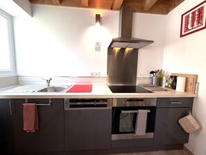 Microondas y lavavajillas 