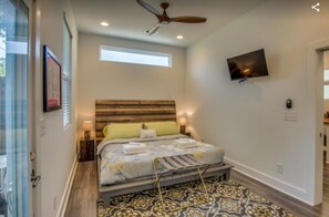 1 Schlafzimmer, Bügeleisen/Bügelbrett, kostenloses WLAN, Bettwäsche
