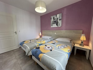 2 Schlafzimmer, Internetzugang, Bettwäsche