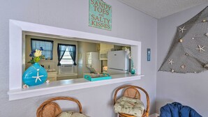 Apartment (2 Bedrooms) | Interior - Walk to Beach: Breezy Galveston Apt w/ Deck! (Galveston)