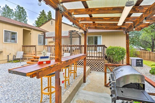 Quiet Location! Shasta Lake Home Near Redding