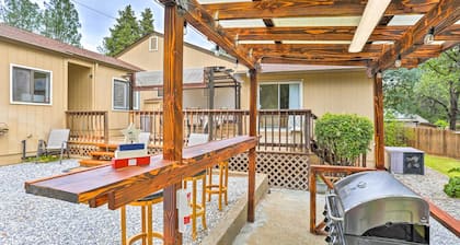 Quiet Location! Shasta Lake Home Near Redding