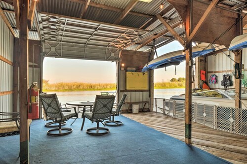 Bethel Island Sanctuary w/ Dock & Boathouse