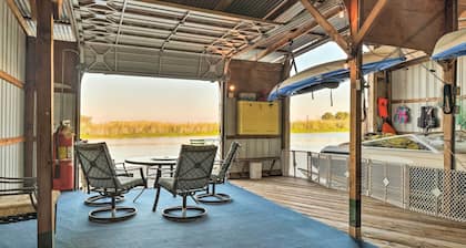 Bethel Island Sanctuary w/ Dock & Boathouse