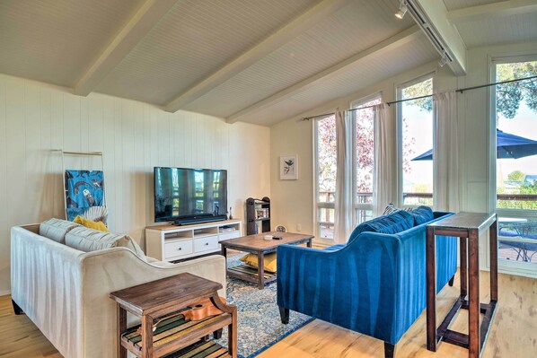 House (2 Bedrooms) | Interior - Bethel Island Sanctuary w/ Dock & Boathouse (Bethel Island)