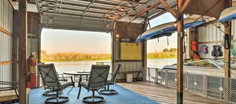 Bethel Island Sanctuary w/ Dock & Boathouse