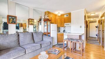 Apartamento (1 Bedroom) | Parte interna