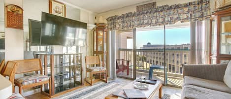 アパートメント (1 Bedroom) | 施設の正面