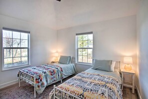 4 多间卧室、床单