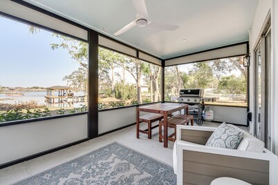 Lakefront Retreat w/ Kayaks & Fire Pit in Clermont
