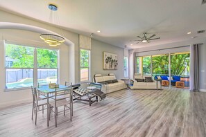House (3 Bedrooms) | Interior - Sun-soaked Sarasota Oasis w/ Pool & Hot Tub! (Sarasota)