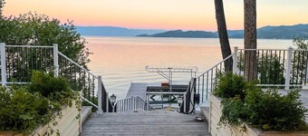 Peaceful Lakeside Retreat w/ Deck & Amazing Views!