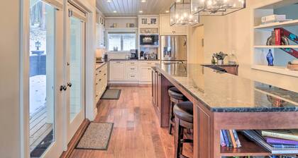 Peaceful Lakeside Retreat w/ Deck & Amazing Views!