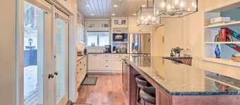 Peaceful Lakeside Retreat w/ Deck & Amazing Views!