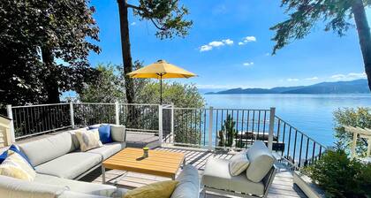 Peaceful Lakeside Retreat w/ Deck & Amazing Views!