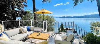 Peaceful Lakeside Retreat w/ Deck & Amazing Views!
