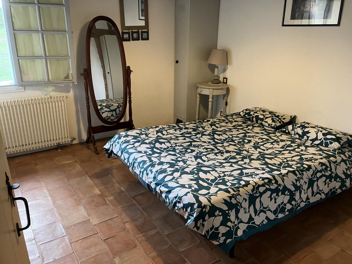 Chambre 2 Un lit double