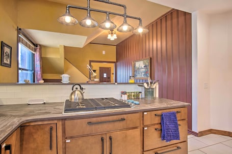 Microondas, horno, placa de cocina, lavavajillas