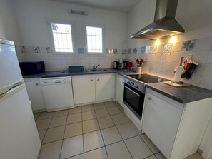 Mikrowelle, Geschirrspüler