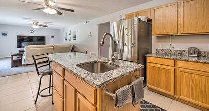 Game Room + Fenced Yard: Home Near Disney World!