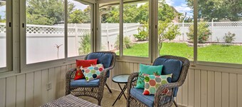 Game Room, Fenced Yard! Extended Base Near WDW
