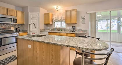 Game Room + Fenced Yard: Home Near Disney World!