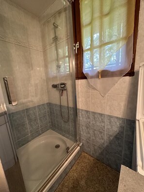 Dusche, Handtücher