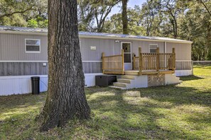 숙박 시설 구내