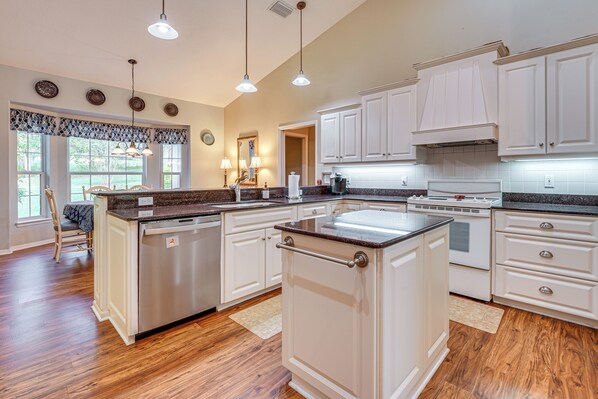 Ferienhaus (3 Bedrooms) | Innenbereich