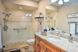 Casa (2 Bedrooms) | Baño | Ducha